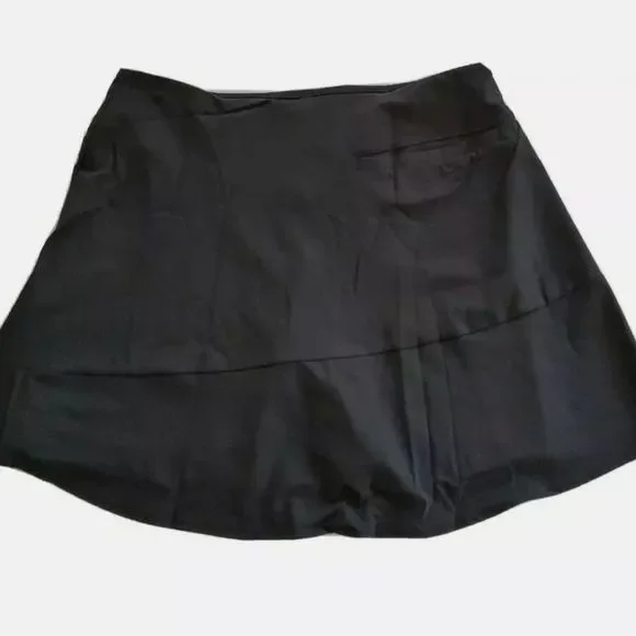 Nike Flex UV Ace 15" Golf Skort Black Size XL - Picture 11 of 11